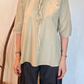 Blusa con rouches