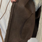 Eco pelliccia kimono over
