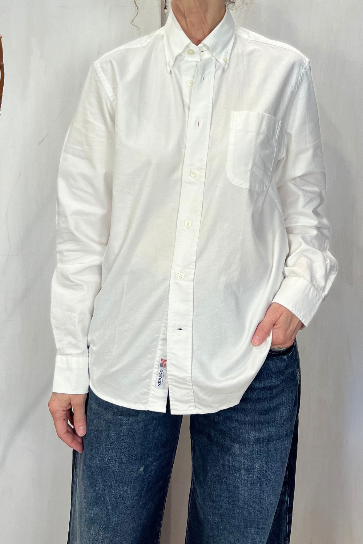 Camicia Oxford