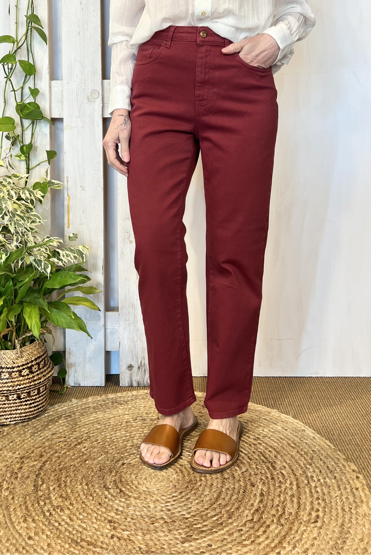 Jeans dritto