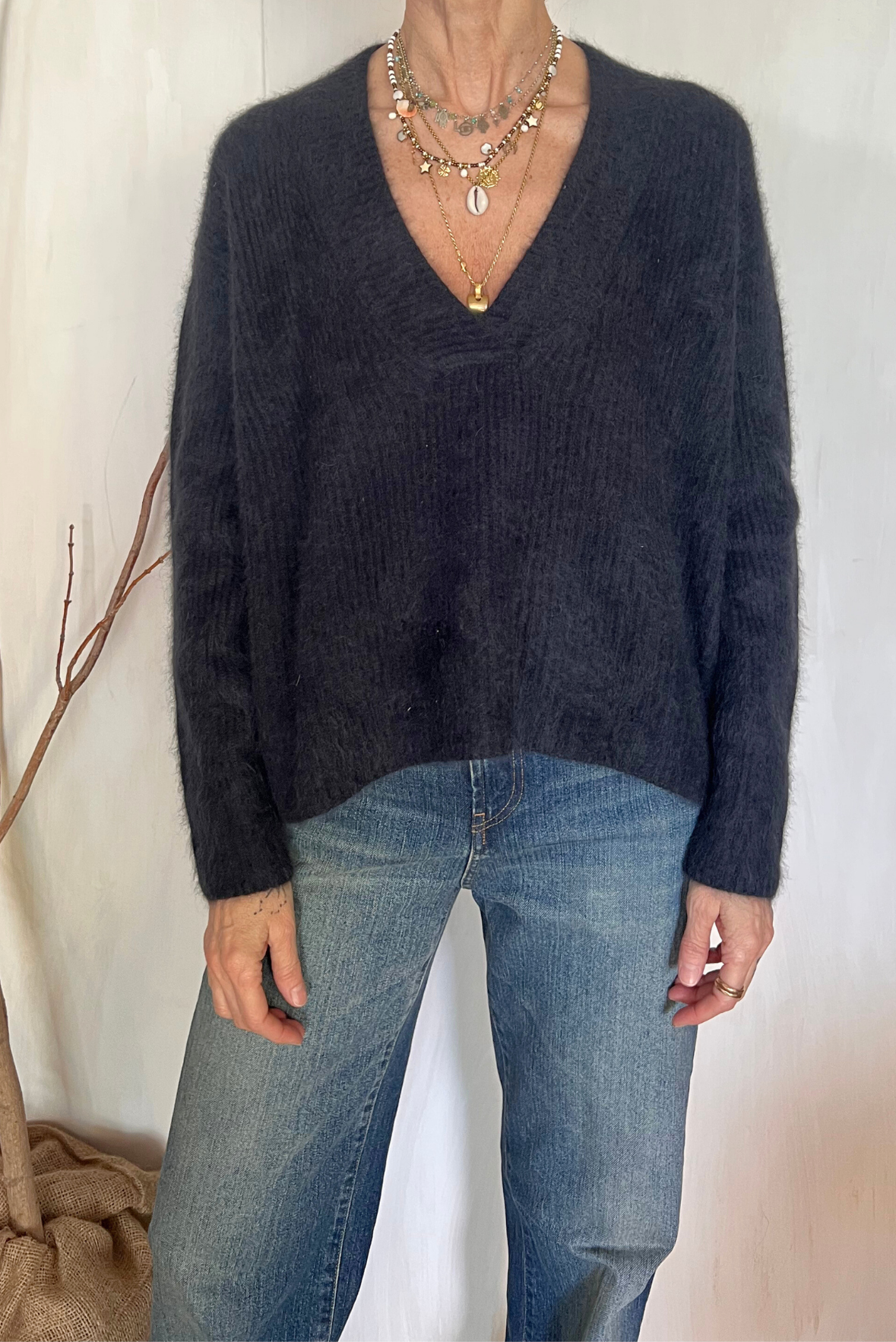 Maglia in racoon
