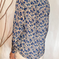 Camicia in viscosa a fiori
