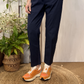 Pantalone dritto con coulisse