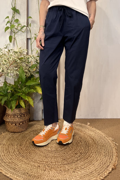 Pantalone dritto con coulisse