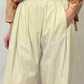 Pantalone palazzo in velluto