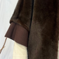 Eco pelliccia kimono over