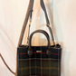 Tote bag tartan