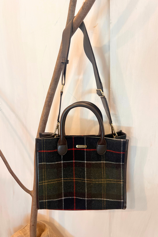 Tote bag tartan