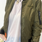 Bomber corto nylon