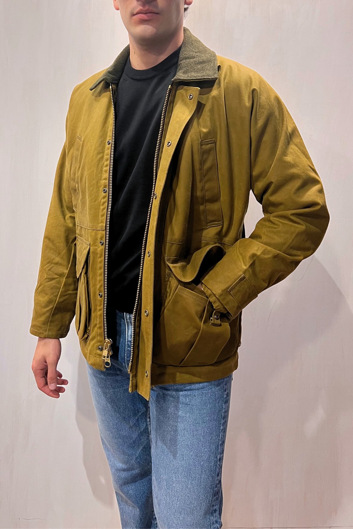 Giubbotto Tin Cloth Field