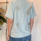 Camicia con ricami