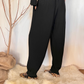 Pantalone balloon in maglia
