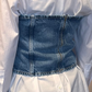 Corsetto Dolly in denim