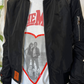 Bomber corto nylon