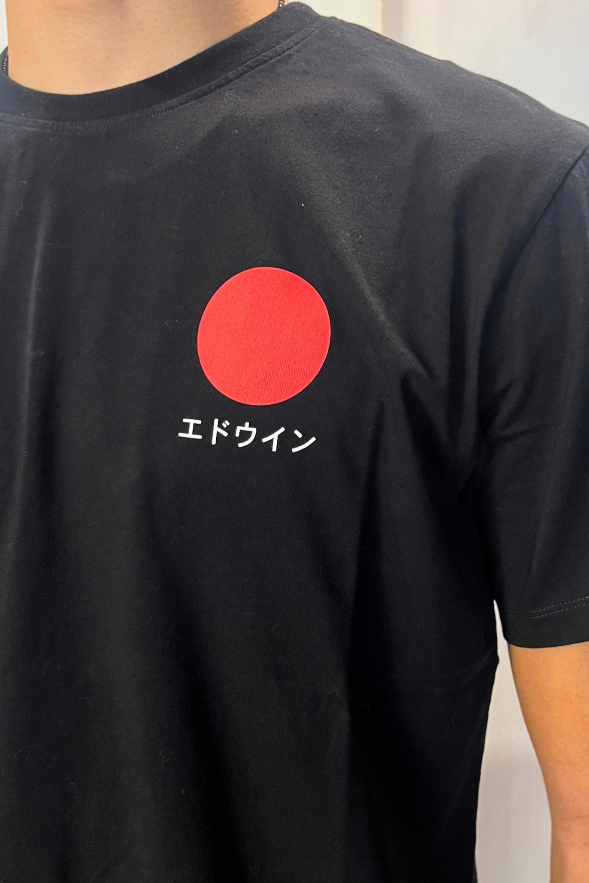 T-shirt in cotone con stampa