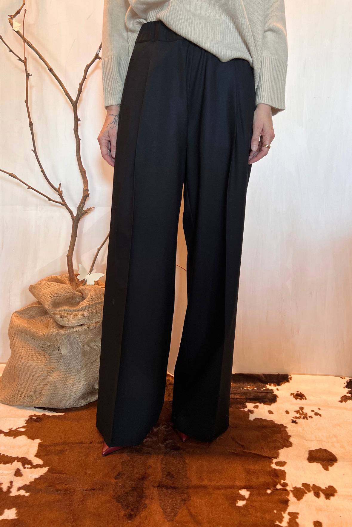 Pantalone a palazzo