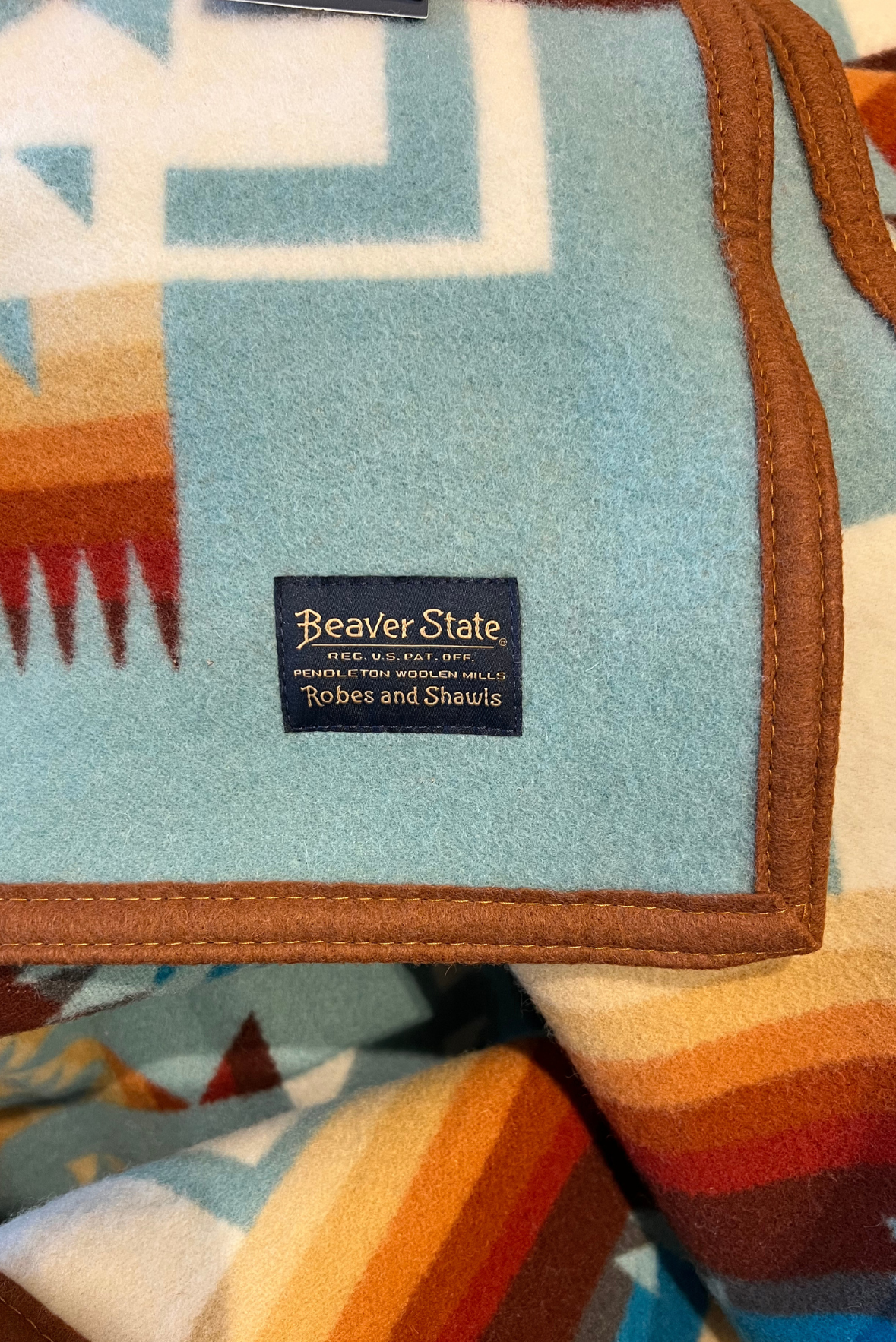 Coperta motivo Chief Joseph