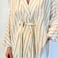 Camicia kimono in lino