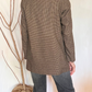 Blazer pied de poule