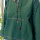 Blusa con ricami