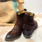 Texano con fibbia e turchesi