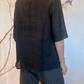 Blusa con rouches