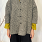 Cappottino kimono corto in lana