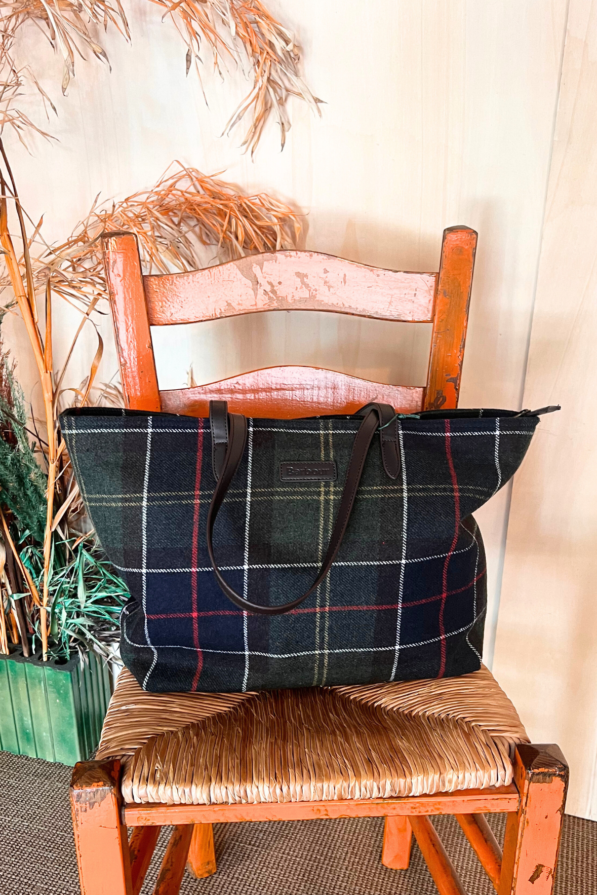 Borsa Witford Tartan