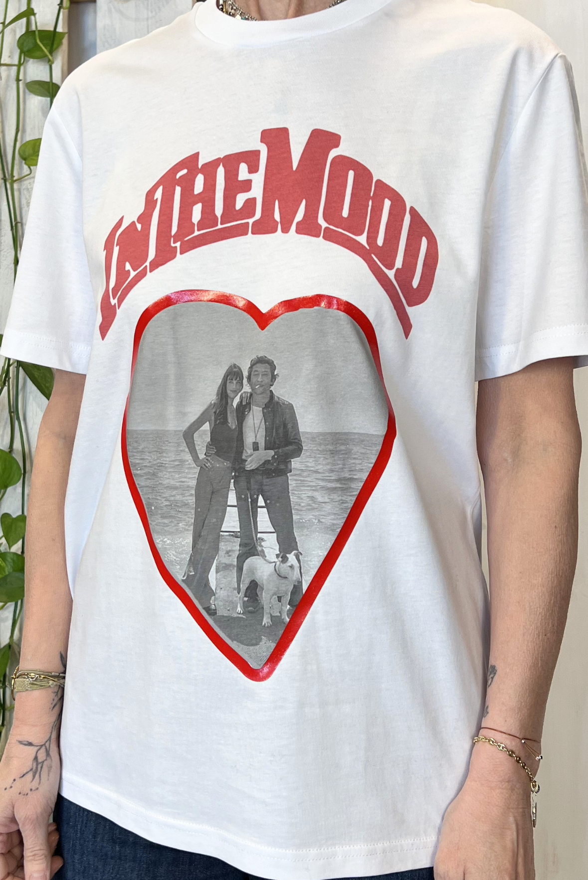T-shirt con stampa