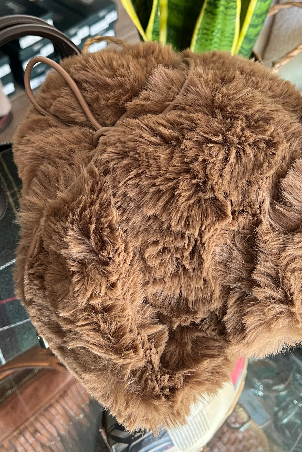 Cappello Arctic in pelliccia sintetica