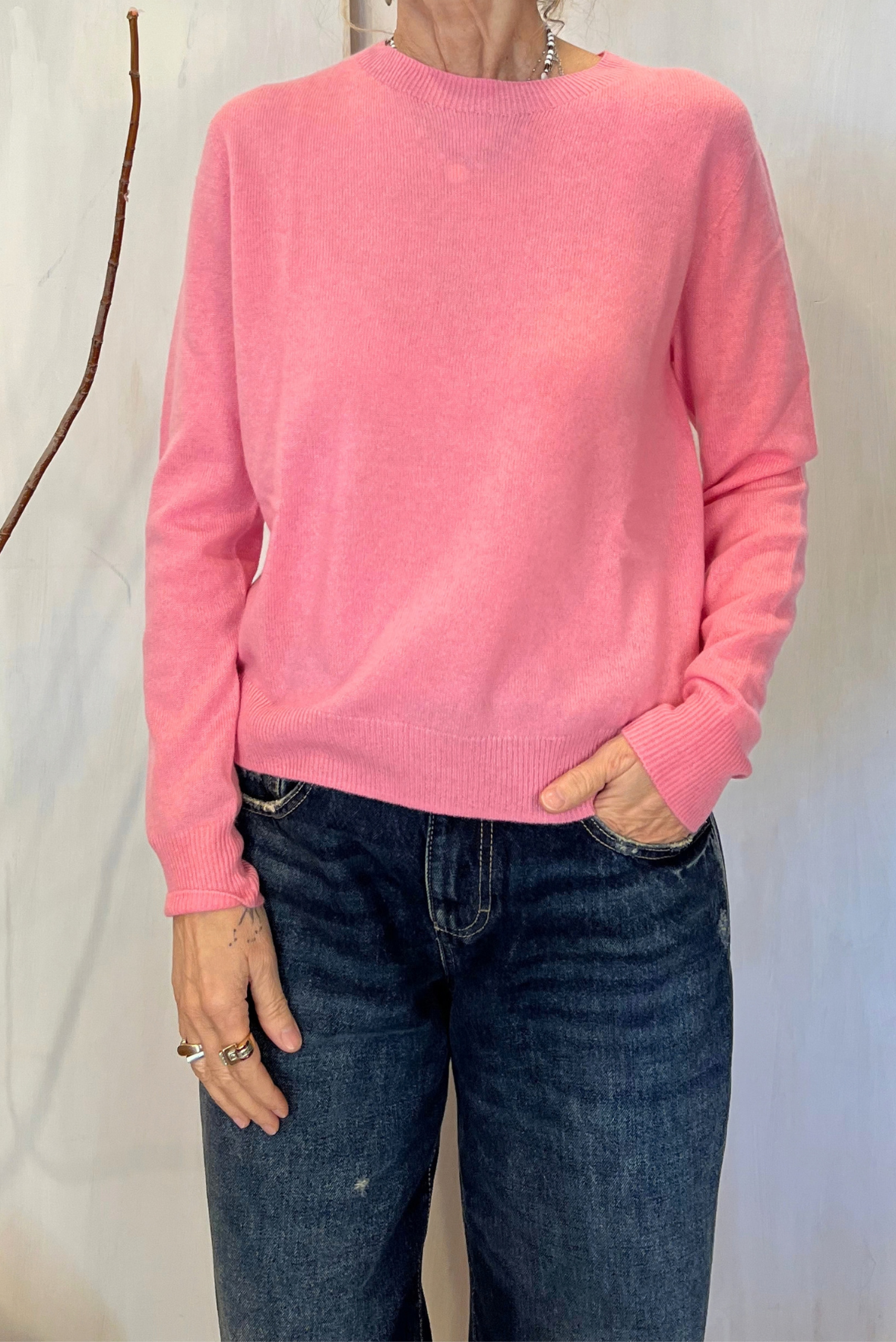 Maglia in cashmere
