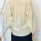 Camicia in seta con fiocco