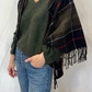 Scialle pareo tartan
