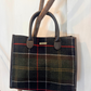 Tote bag tartan