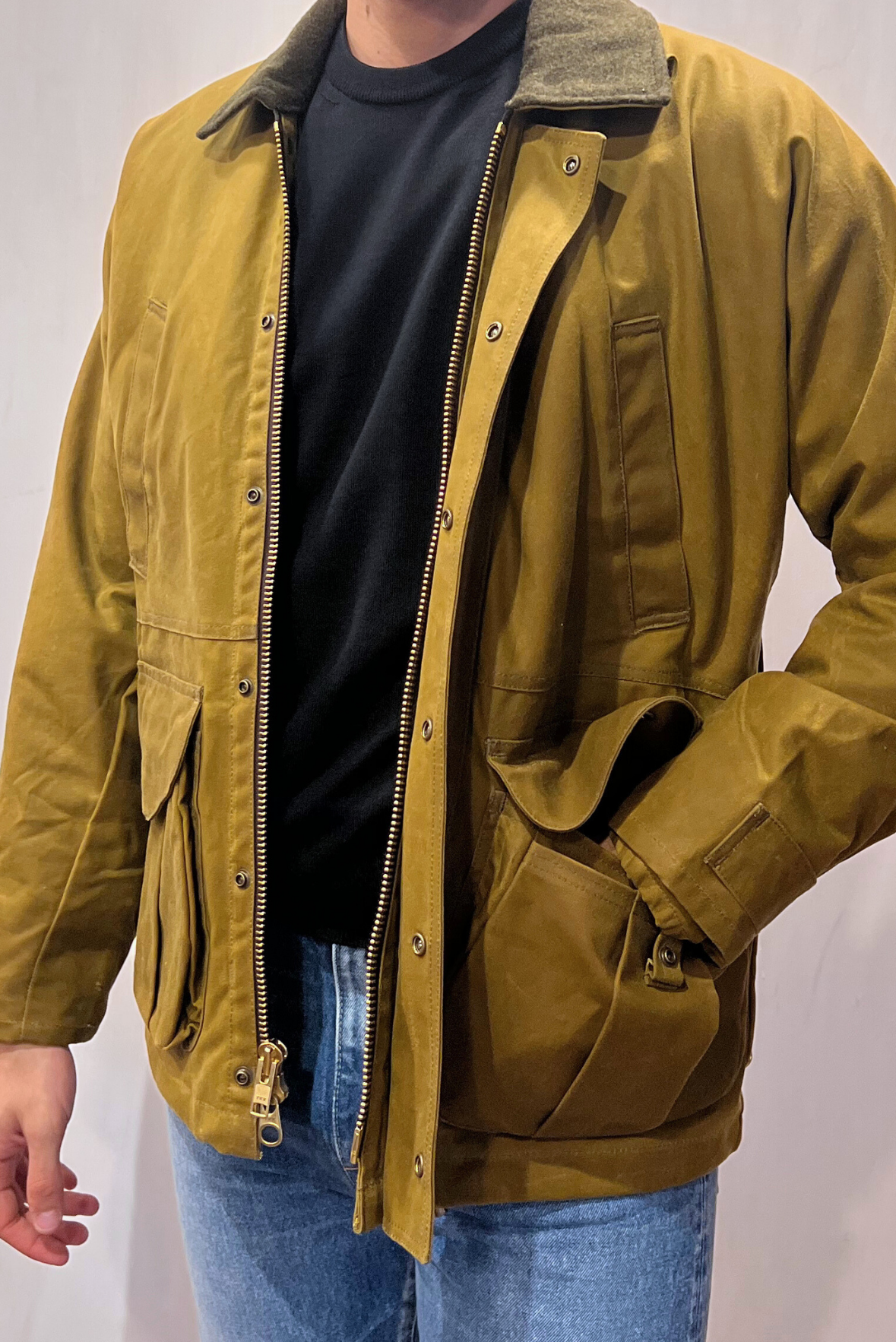 Giubbotto Tin Cloth Field