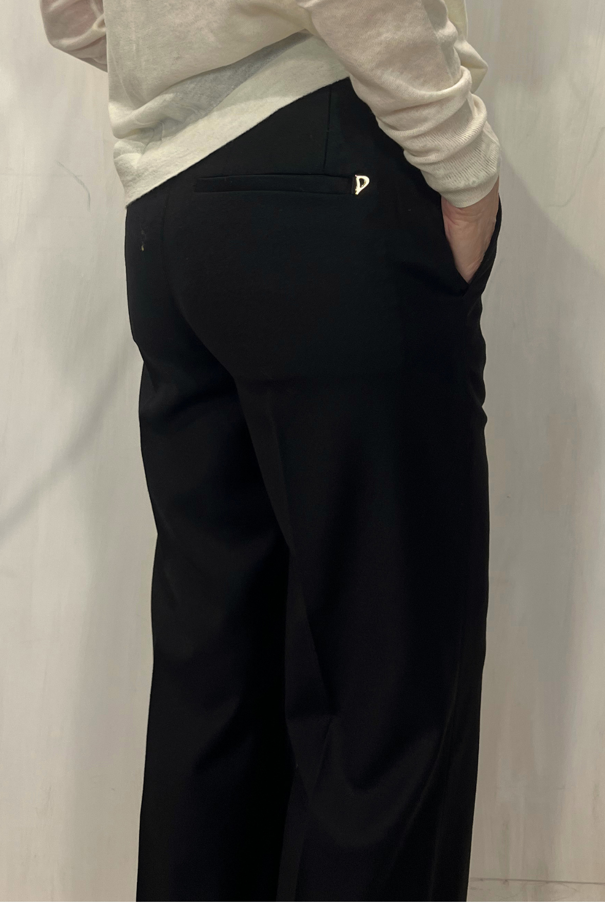 Pantalone Janice in lana vergine