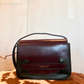 Borsa in pelle tricolore