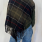 Scialle pareo tartan