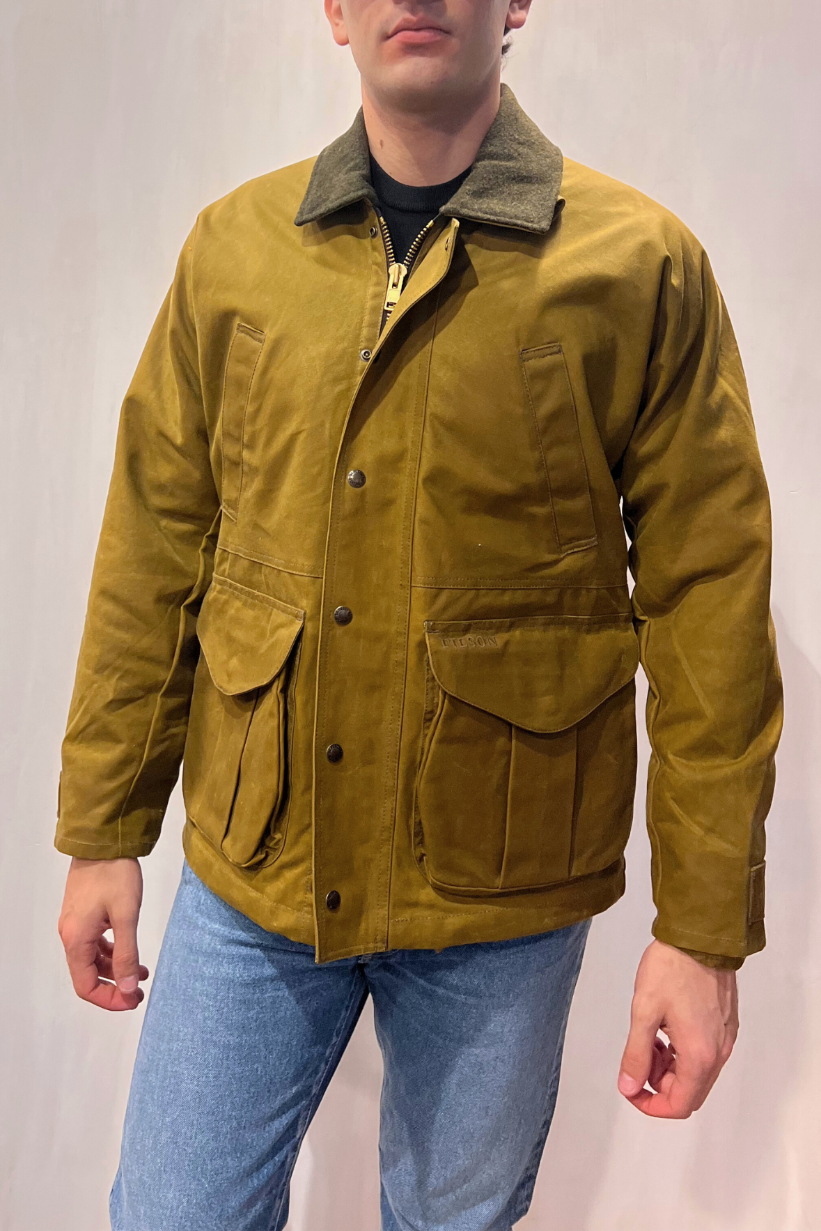 Giubbotto Tin Cloth Field