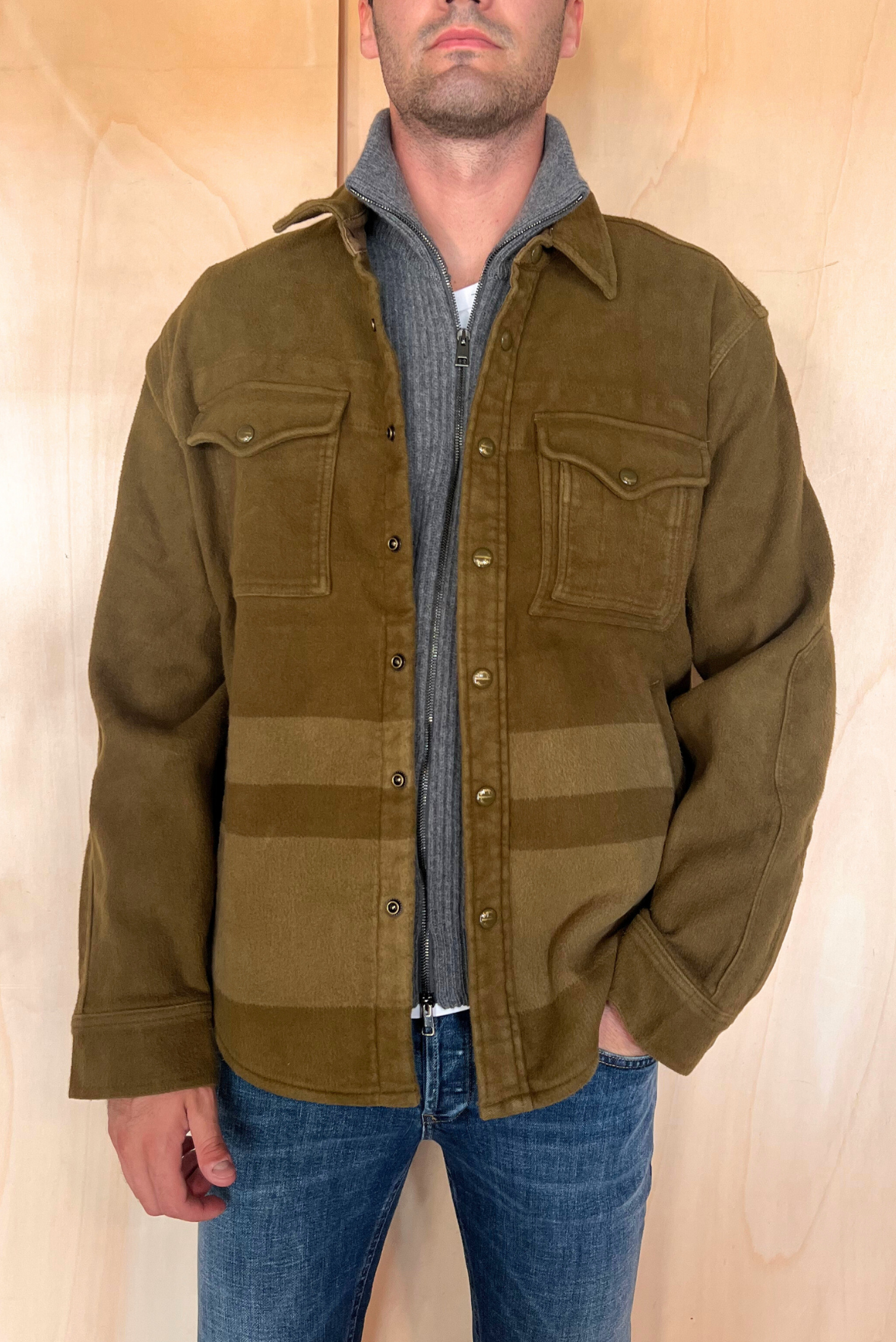 Giacca  overshirt Beartooth