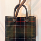 Tote bag tartan
