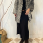 Cappotto in ecopelliccia