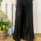 Pantalone a palazzo misto seta