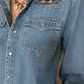 Camicia denim navajo