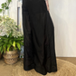 Pantalone a palazzo misto seta