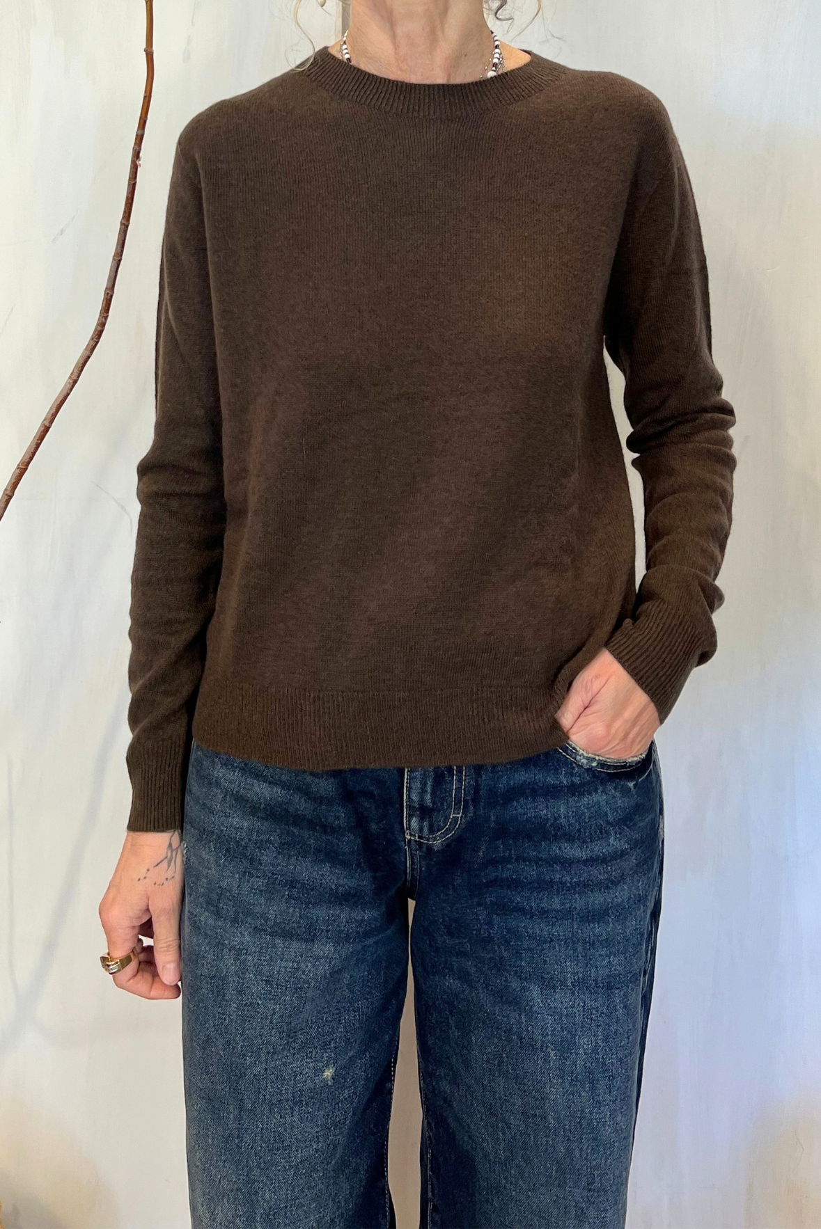 Maglia in cashmere