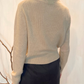 Maglia collo alto in cashmere