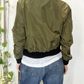 Bomber corto nylon