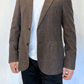 Giacca slim in cotone