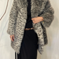 Cappotto in ecopelliccia